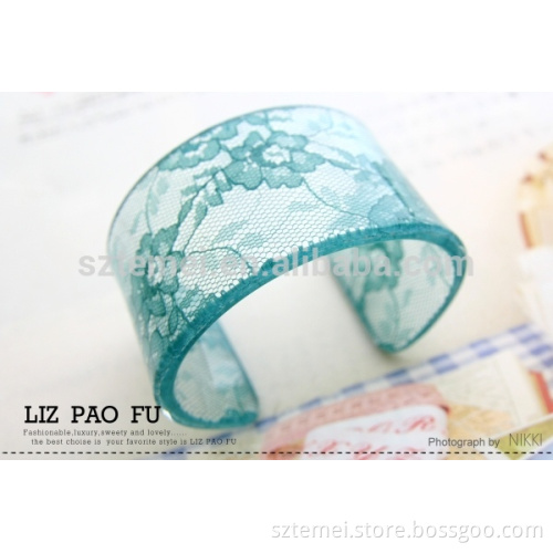 wide acrylic cuff bracelets